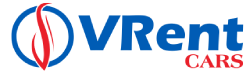 Vrentcars UAE Car Rental Logo